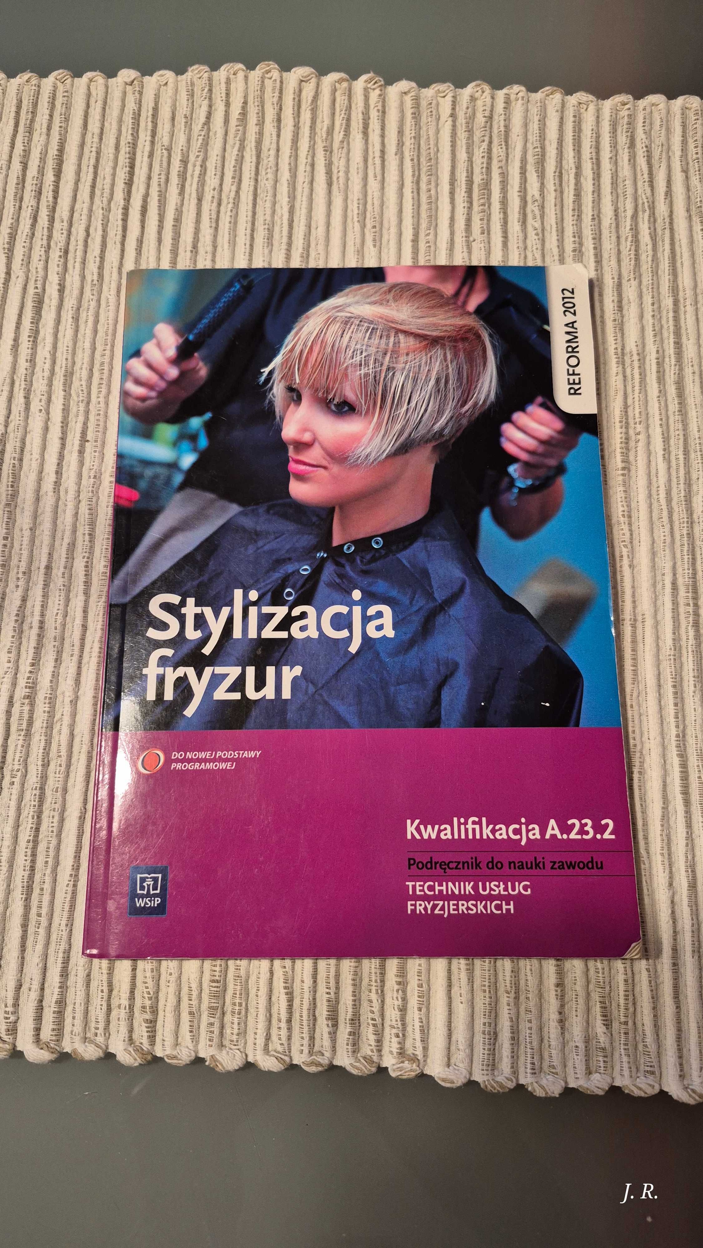 Stylizacja fryzur podręcznik