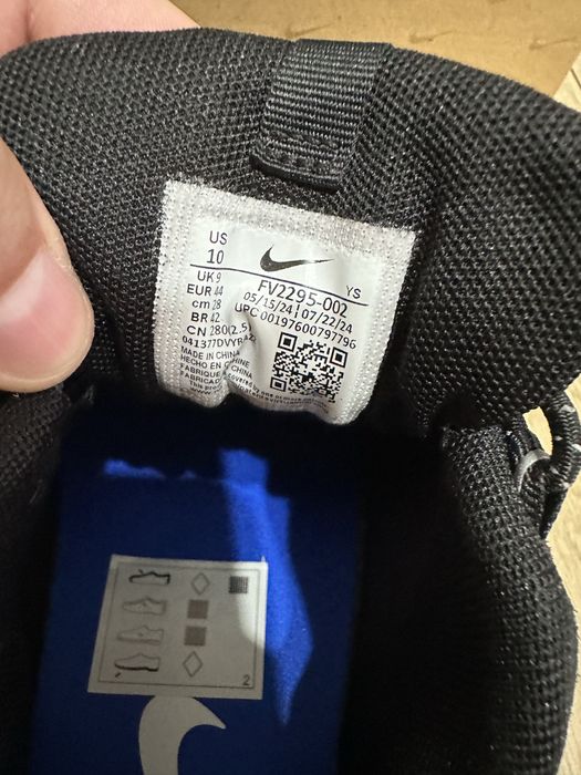 Оригінал | Nike Zoom Vomero Roam Triple Black (FV2295-002)