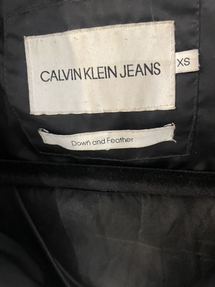 Kurtka damska zimowa Calvin Klein rozmiar xs