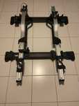Barras de tejadilho e 2 suportes para bicicletas Thule para BMW