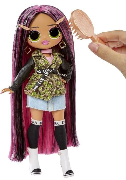 Лялька Lol OMG World Travel