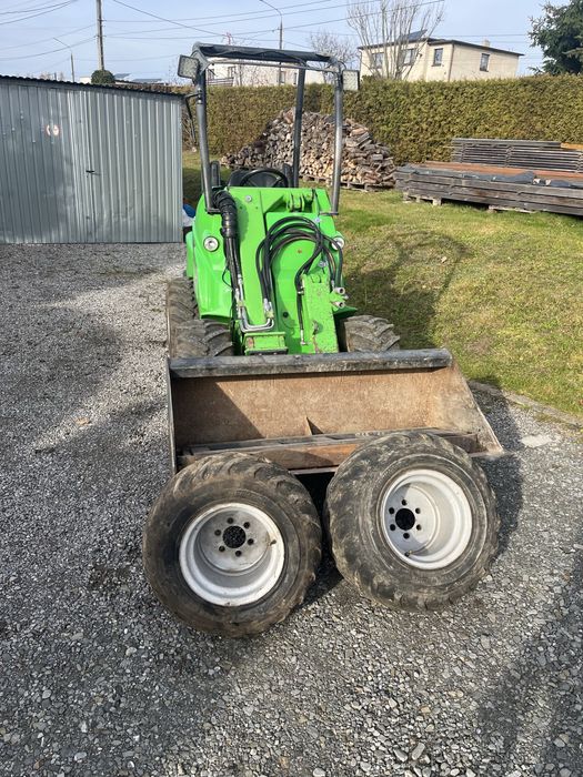 Avant 635 miniladowarka przegubowa 60 813 netto