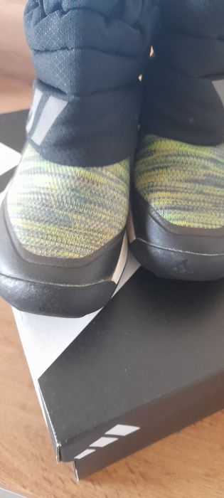 Buty zimowe adidas śniegowce rozm 32