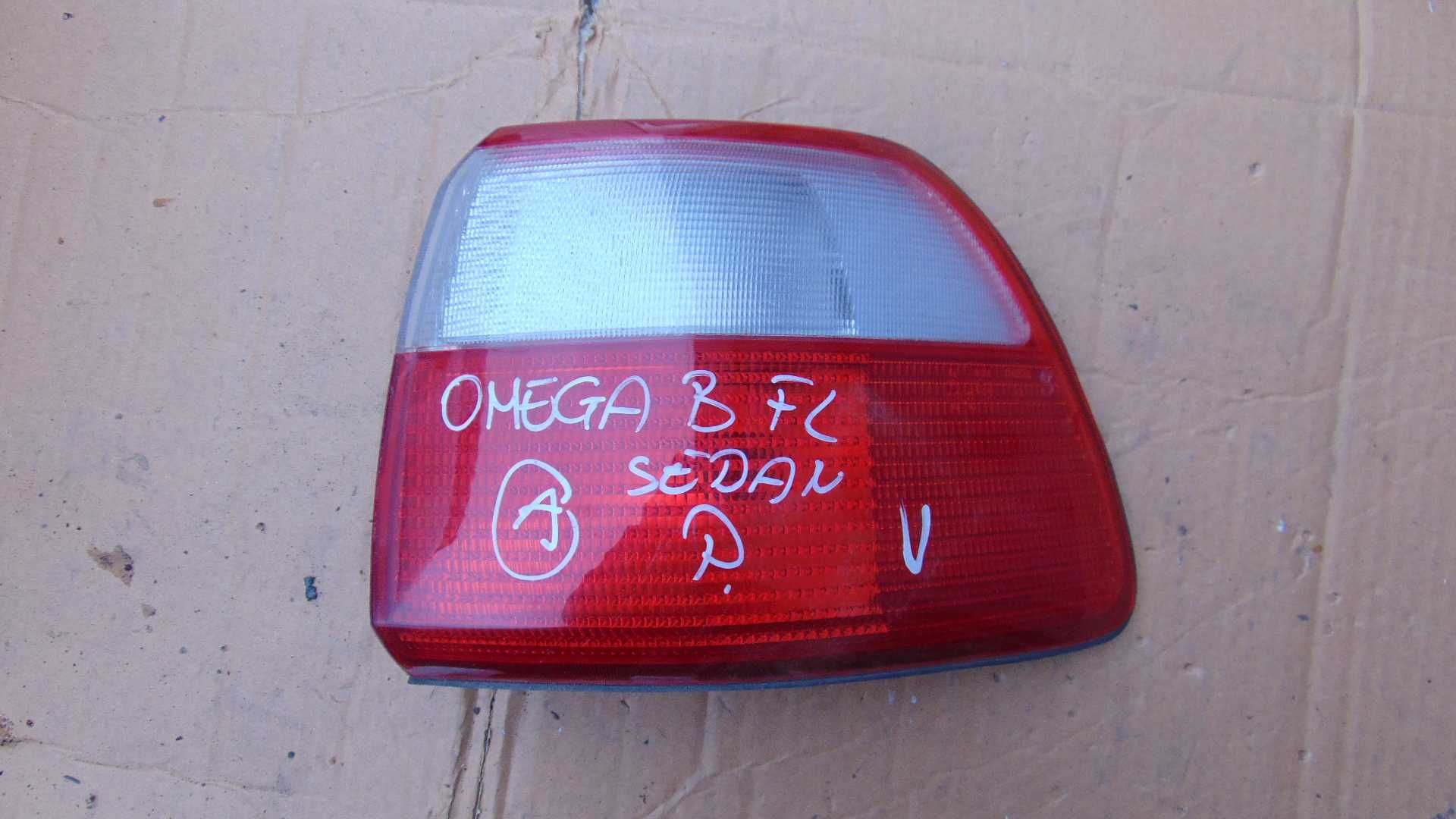 Gru3 Lampa prawa tylna prawy tył opel omega B lift sedan wysyłka