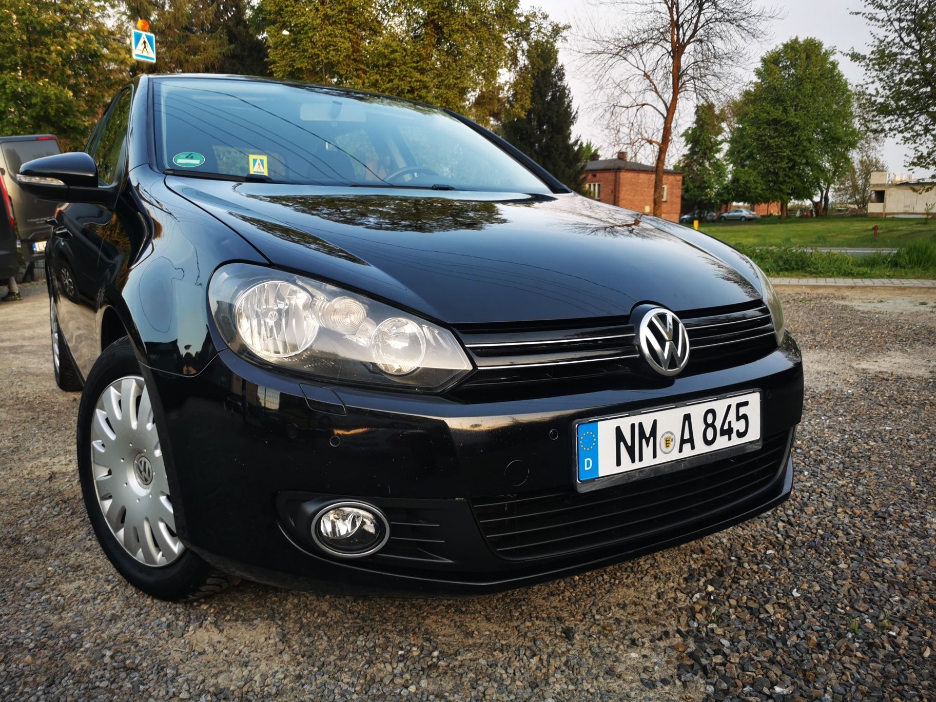 VW GOLF 2.0 TDI / Z Niemiec