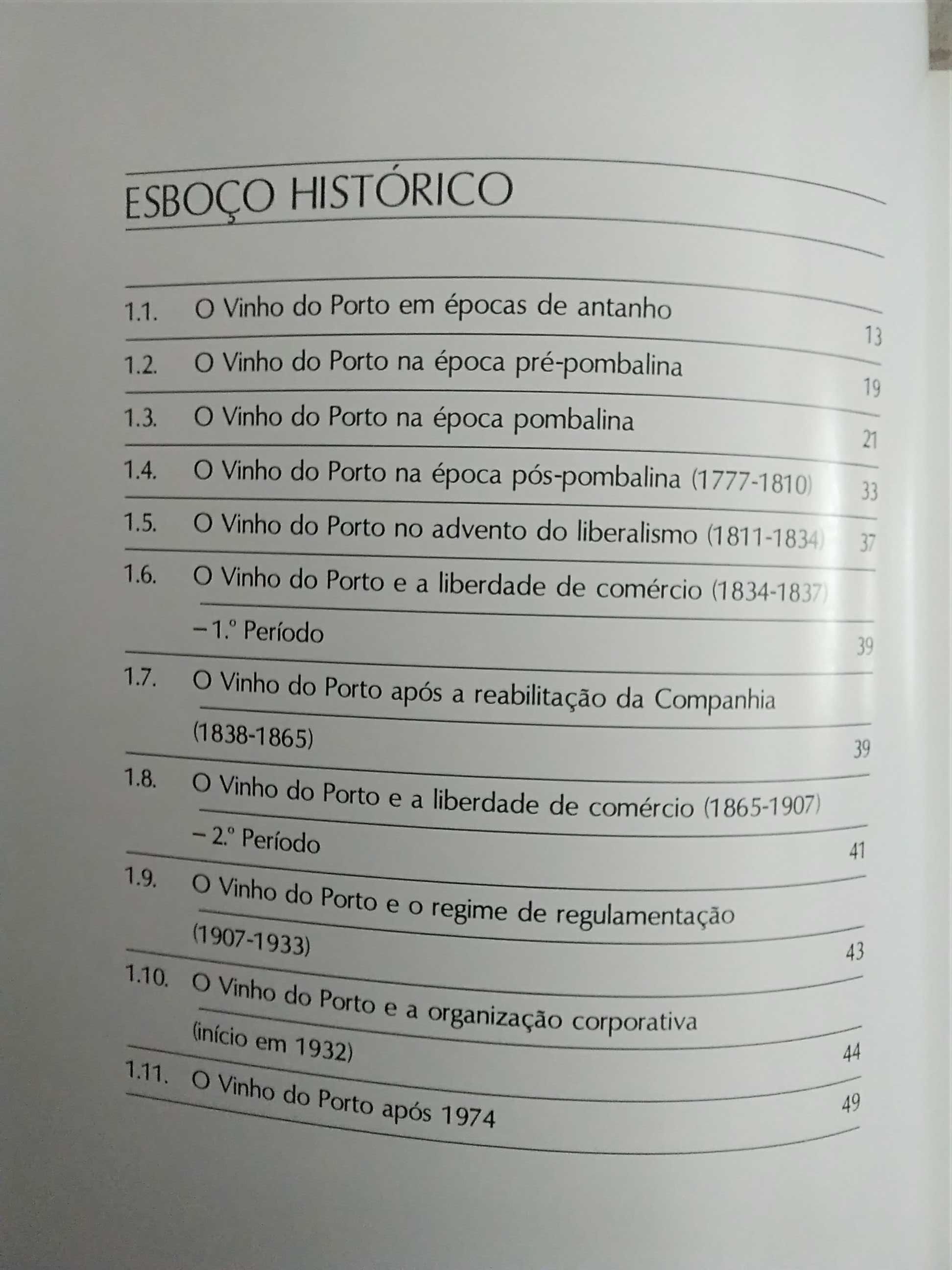O Vinho do Porto - Notas Sobre a Sua História, Produção e Tecnologia