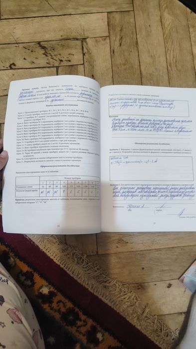 Робочі зошити Патфізіології та Біологічна хімія