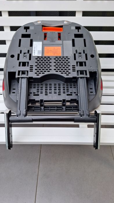 Fotelik samochodowy cybex solution s fix 15 36 kg grey