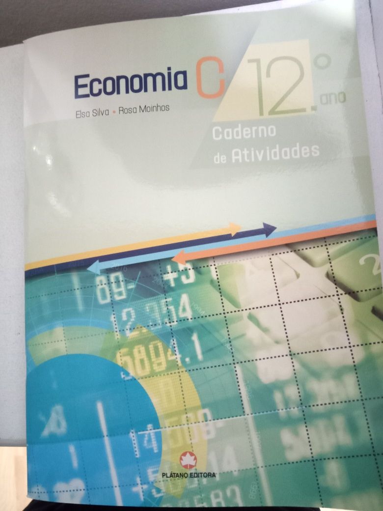 Economia C - 12° ano + Caderno de Atividades