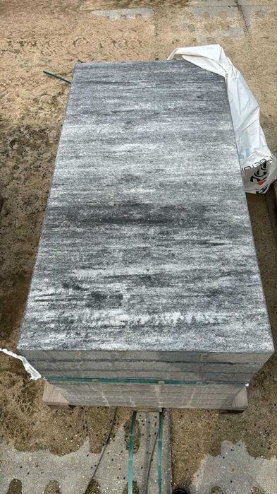 Płyta betonowa 120x60x8 zimny popiel