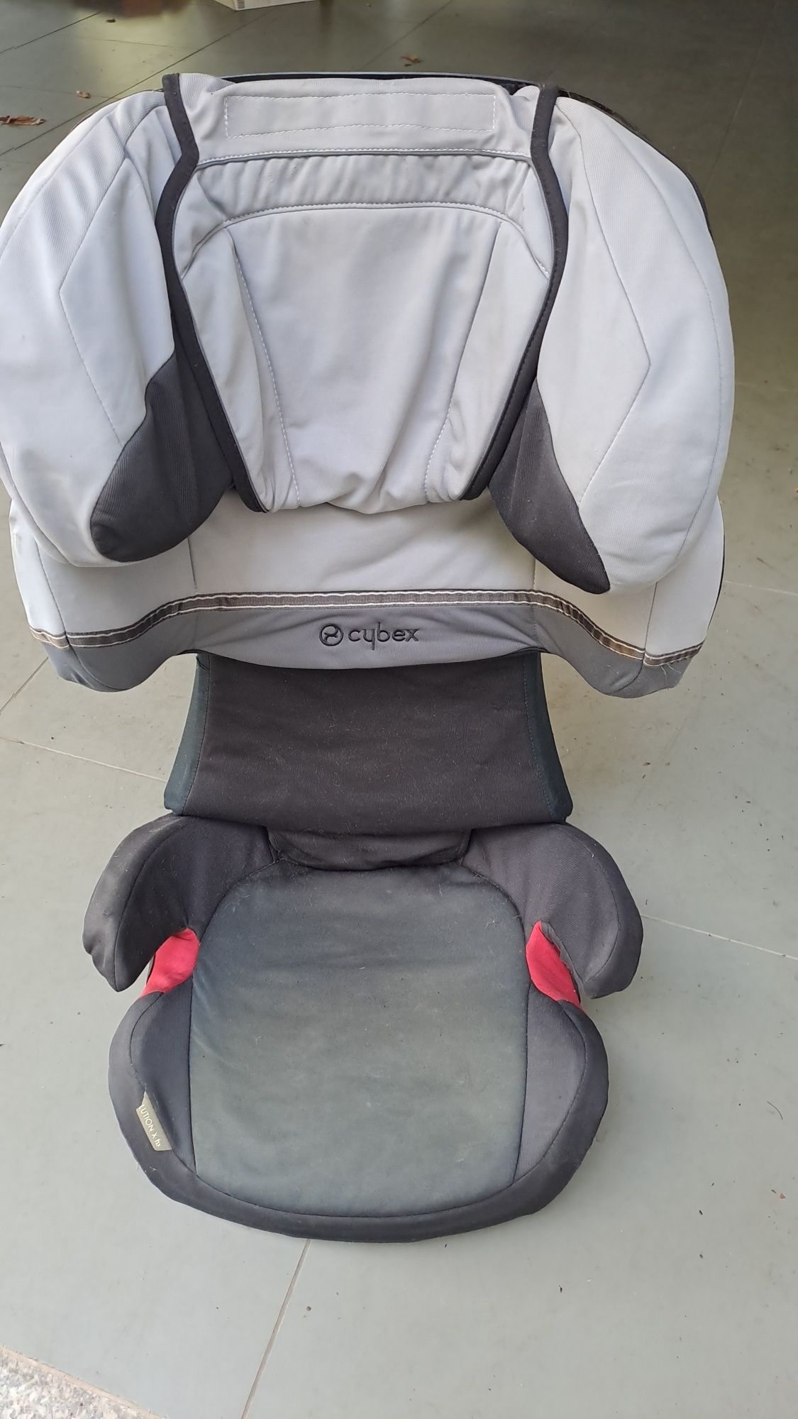 Ofereço cadeira auto Cybex Solution X- Fix isofix