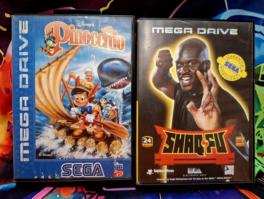 Jogos Mega Drive