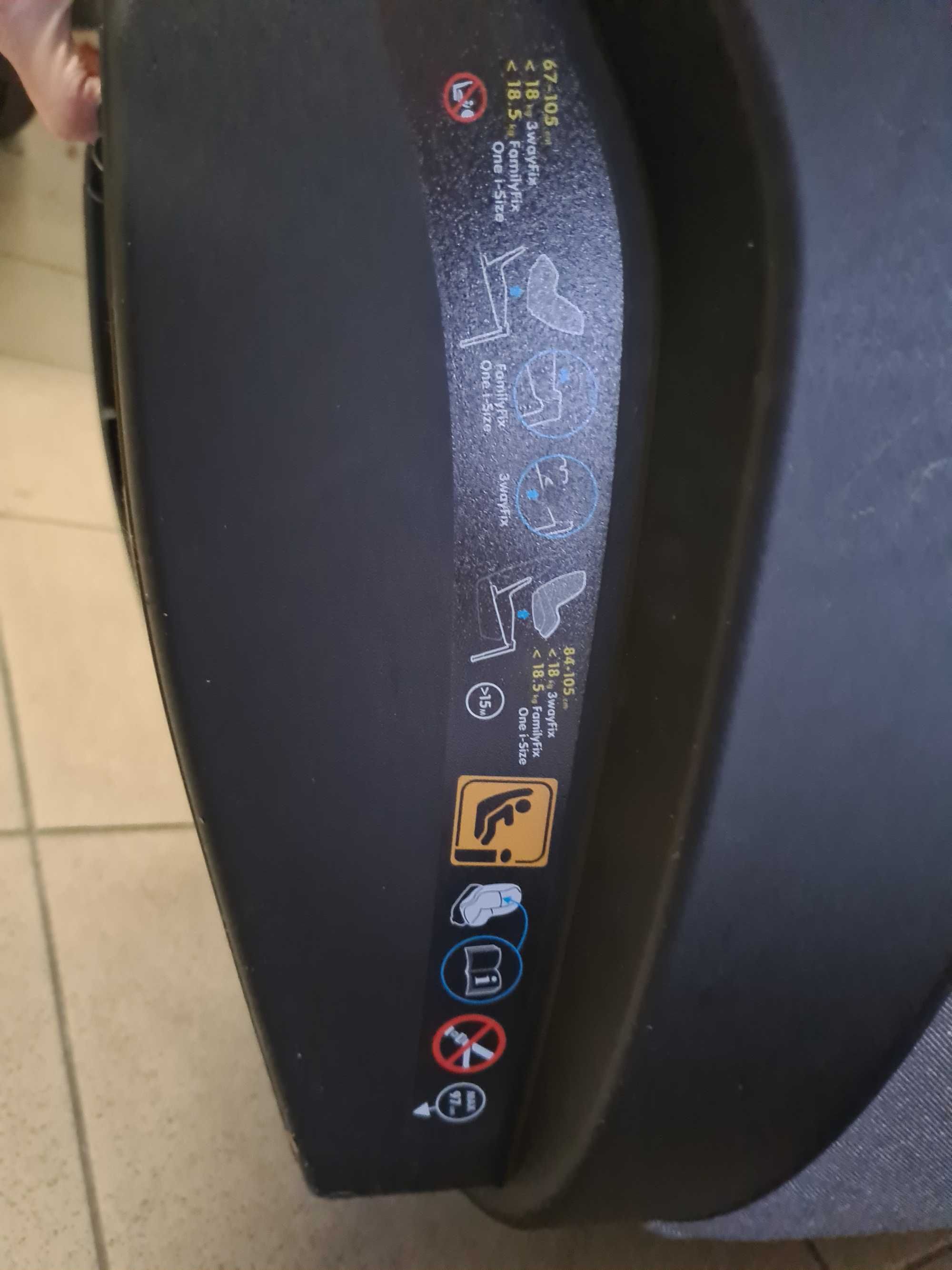 Cadeira auto Pearl smart bebé confort