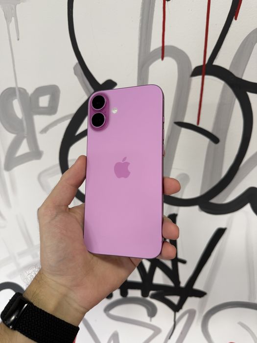 Б/В Iphone 16 plus 256 eSim