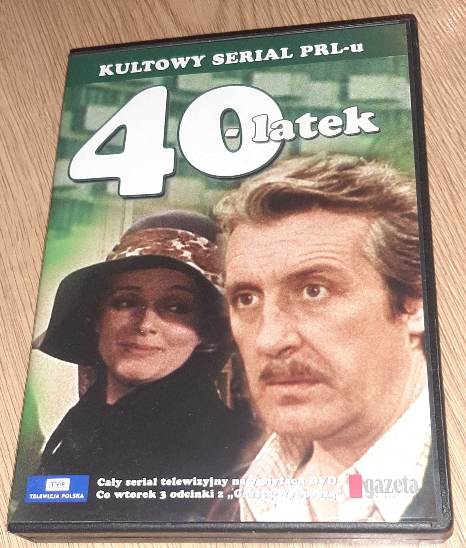 Serial polski 40-latek komplet 7xDVD klasyka