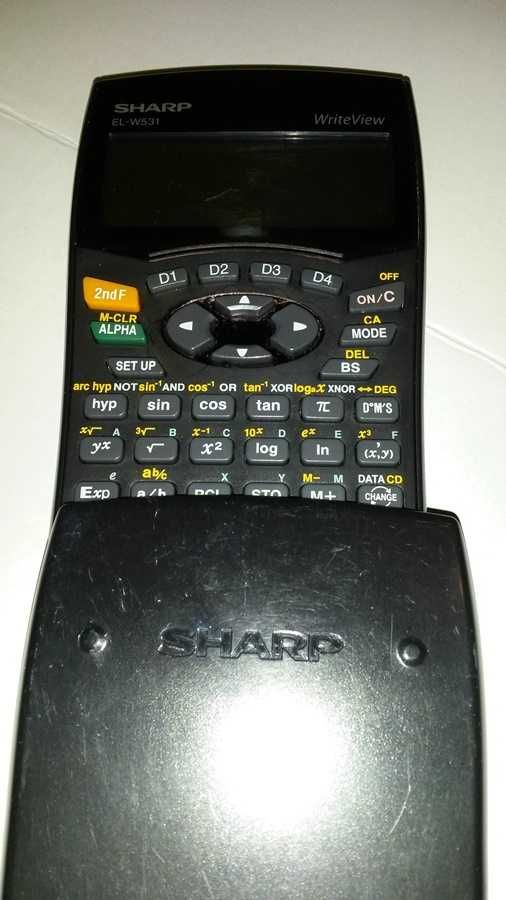 SHARP EL-W531 WriteView kalkulator naukowy