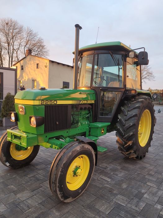 John Deere 2250 65km nie 1640 ursus zetor