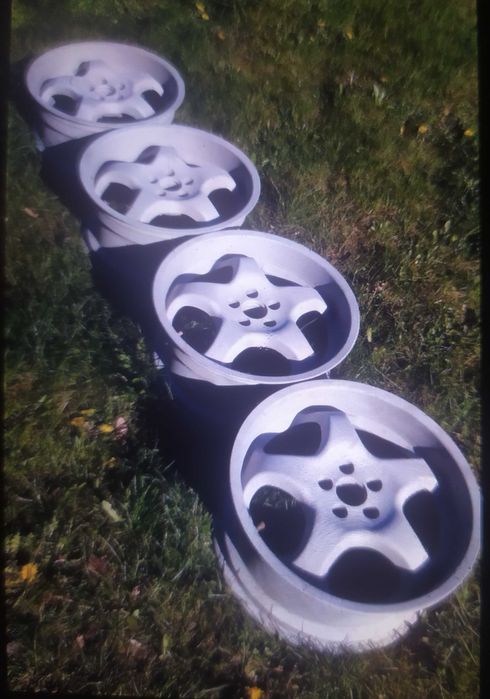 Alufelgi R17  5*100  Oryginał VW Audi Chrysler BMW Mercedes