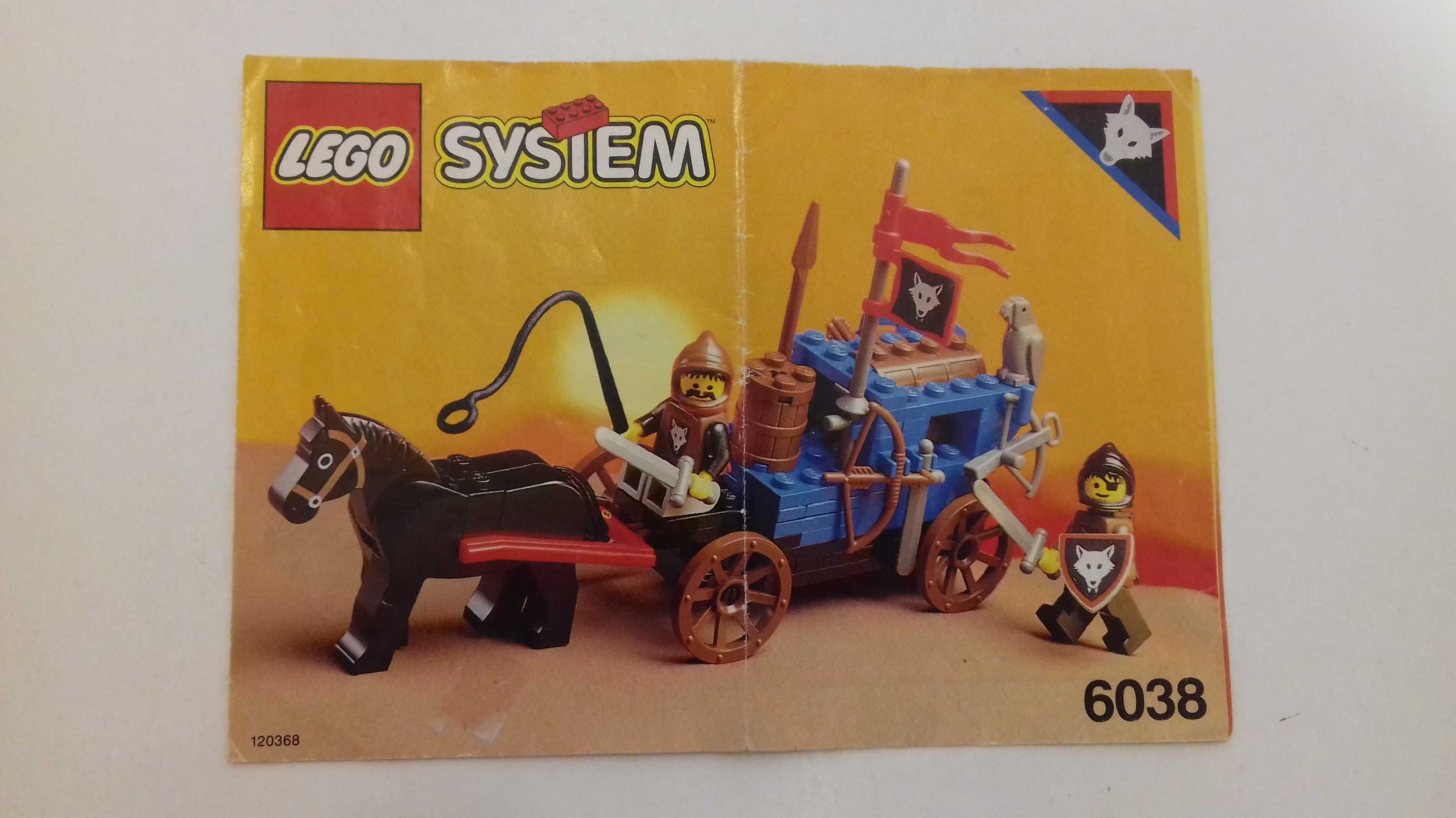 Klocki Lego Castle–6038-Wóz Ludzi Wilka, sprzedam