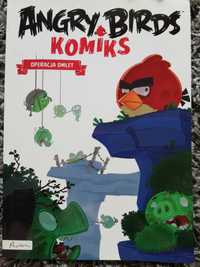 Książka "Angry Birds - operacja omlet", 7-8 lat