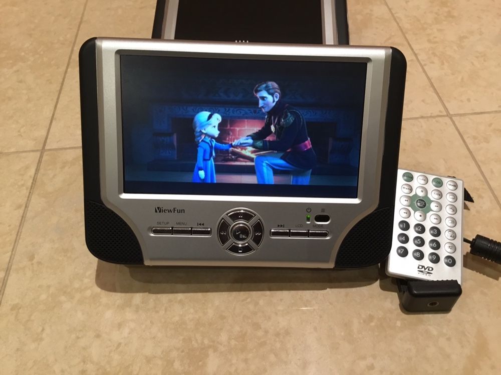 Pack 1 MONITOR LCD + DVD + 1 Monitor encosto cabeça