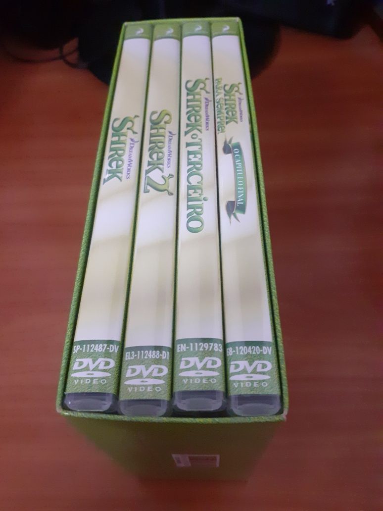 DVD: Coleção Shrek