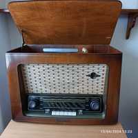 Rádio gira-discos vintage
