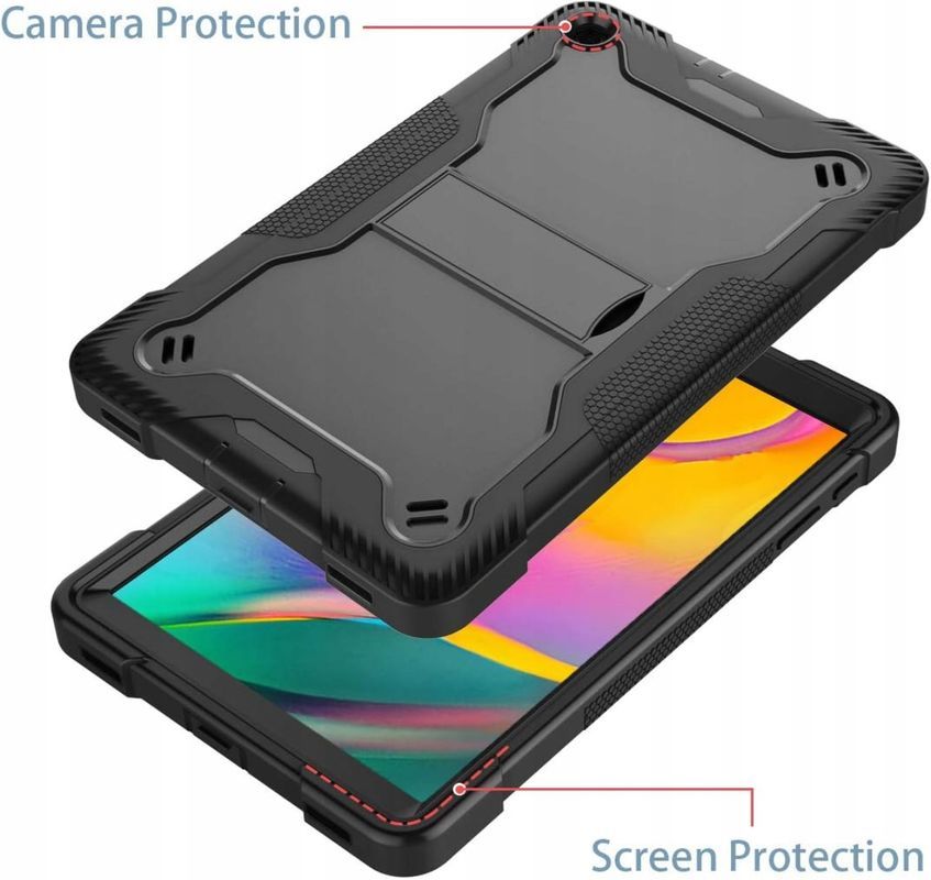 Etui Case Obudowa Do Samsung Tab A7/10.4 T500 Z Podstawką Paskiem Na R