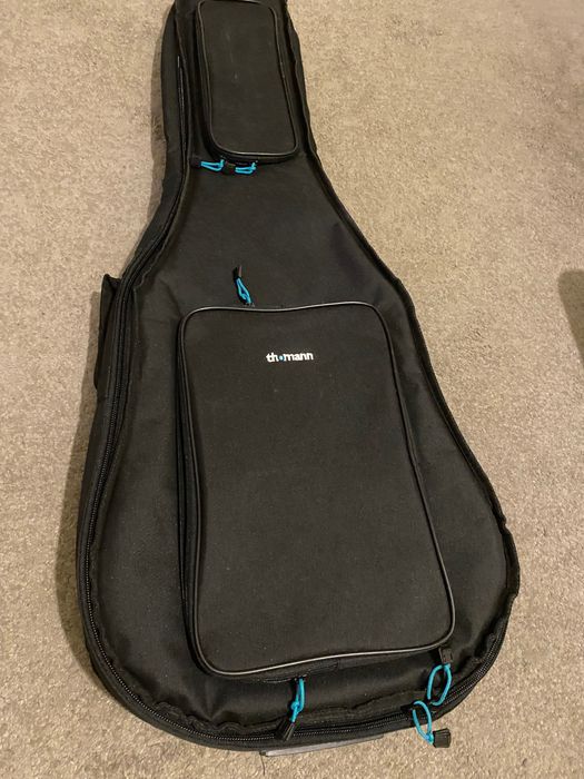 Saco Guitarra Acústica Aço