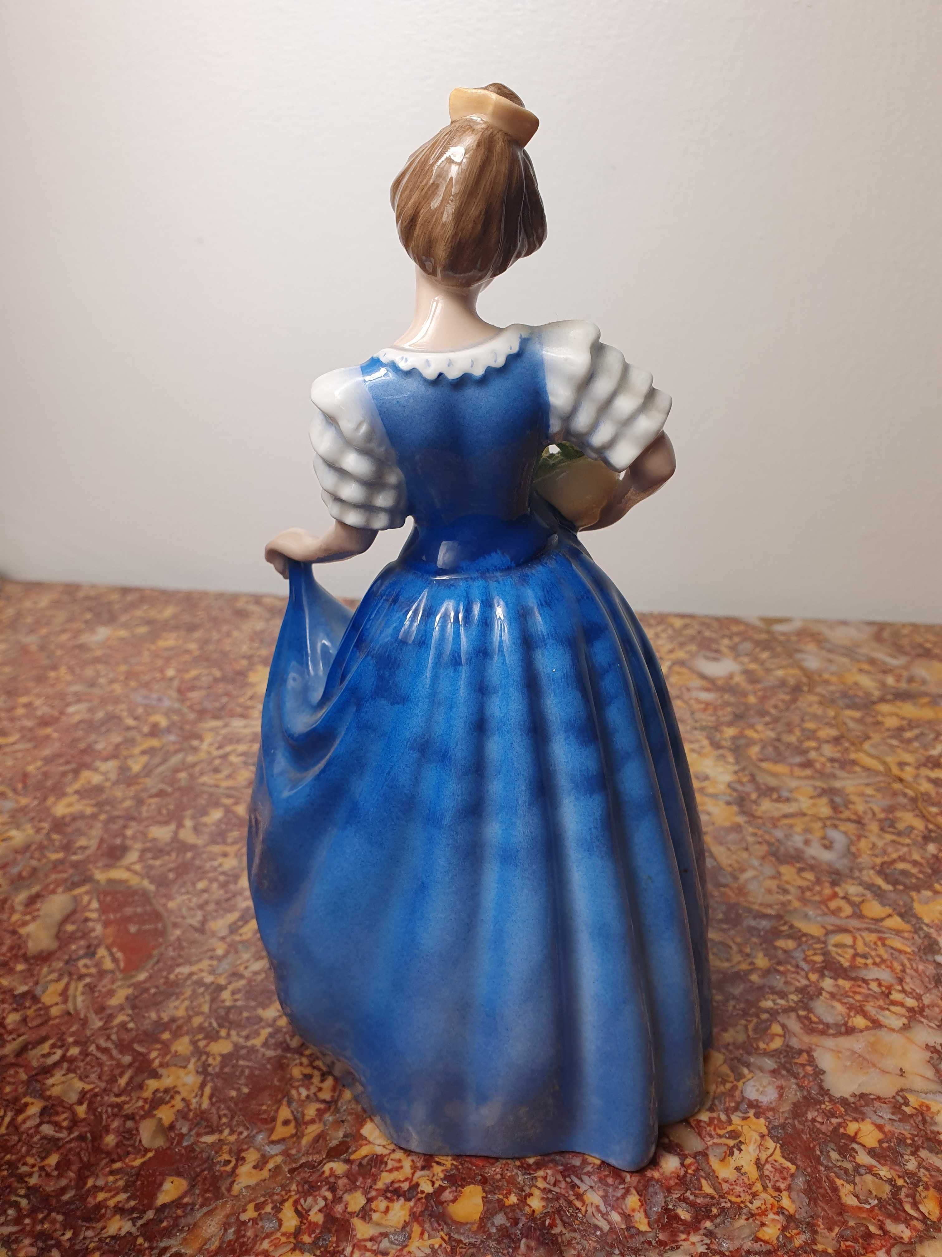 Piękna Figurka porcelana Royal Doulton "HELEN" HN3601 Anglia 21,5 cm