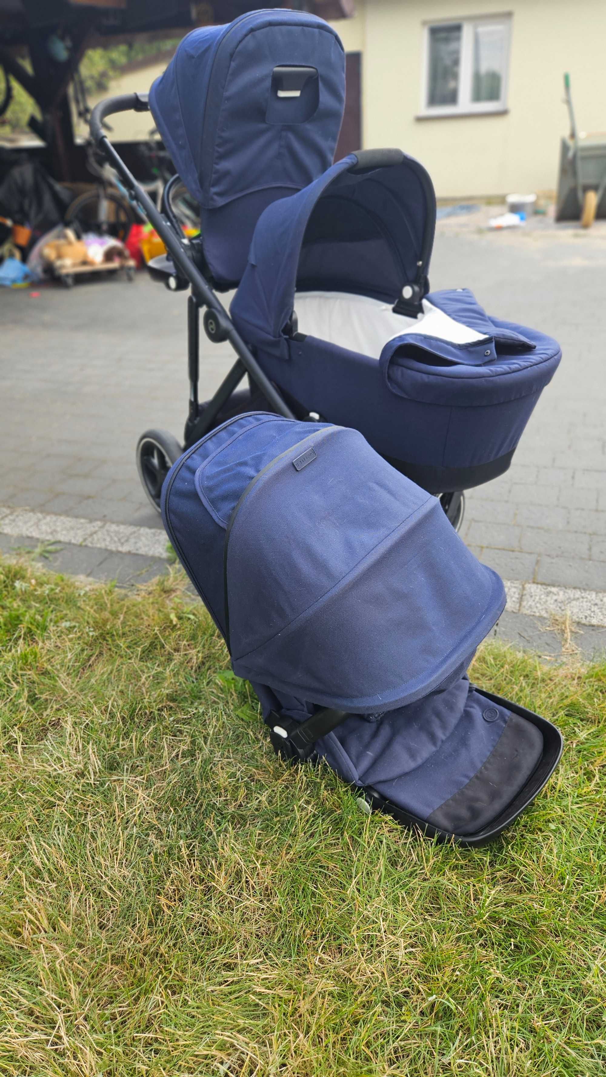 Cybex gazelle s wózek rok po roku