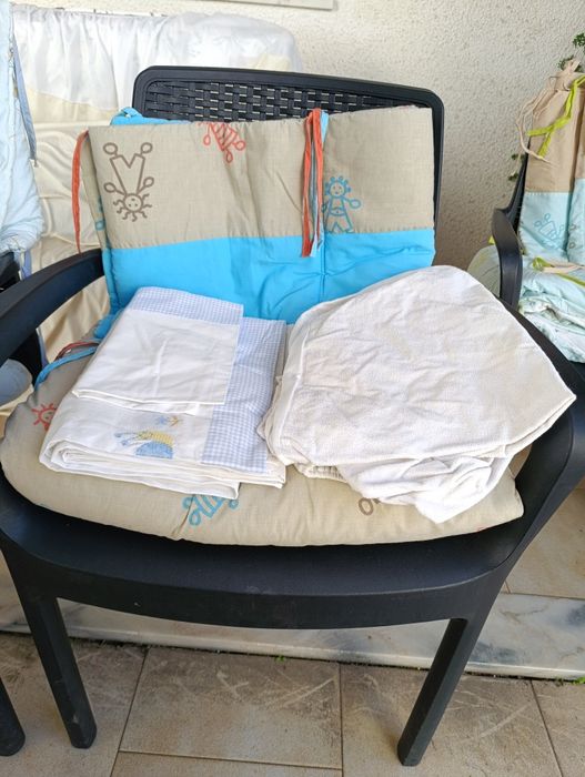 Conjunto para cama de bebé