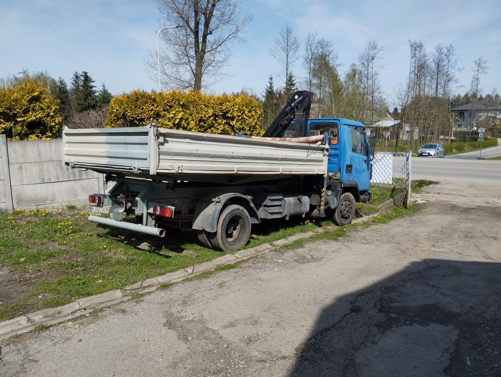 Daf 45-150 turbo z HDS I wywrotką