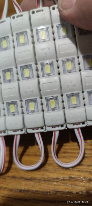 Продам нові світлодіодні модулі  12v 0.72w