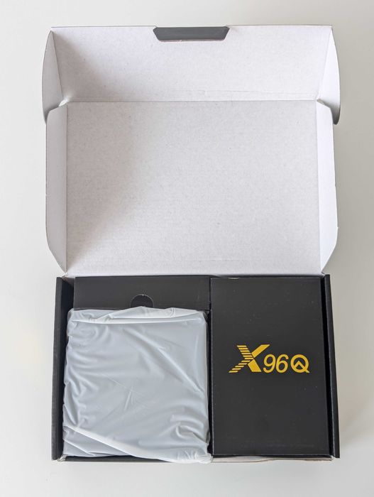 TV Box Android (10) | 4K | 1+8G (2+16G) | X96Q H313S (H313 Original)