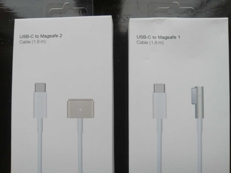 кабель зарядки USB-C на MagSafe 1 на MagSafe 2 MacBook 140w 1.80м