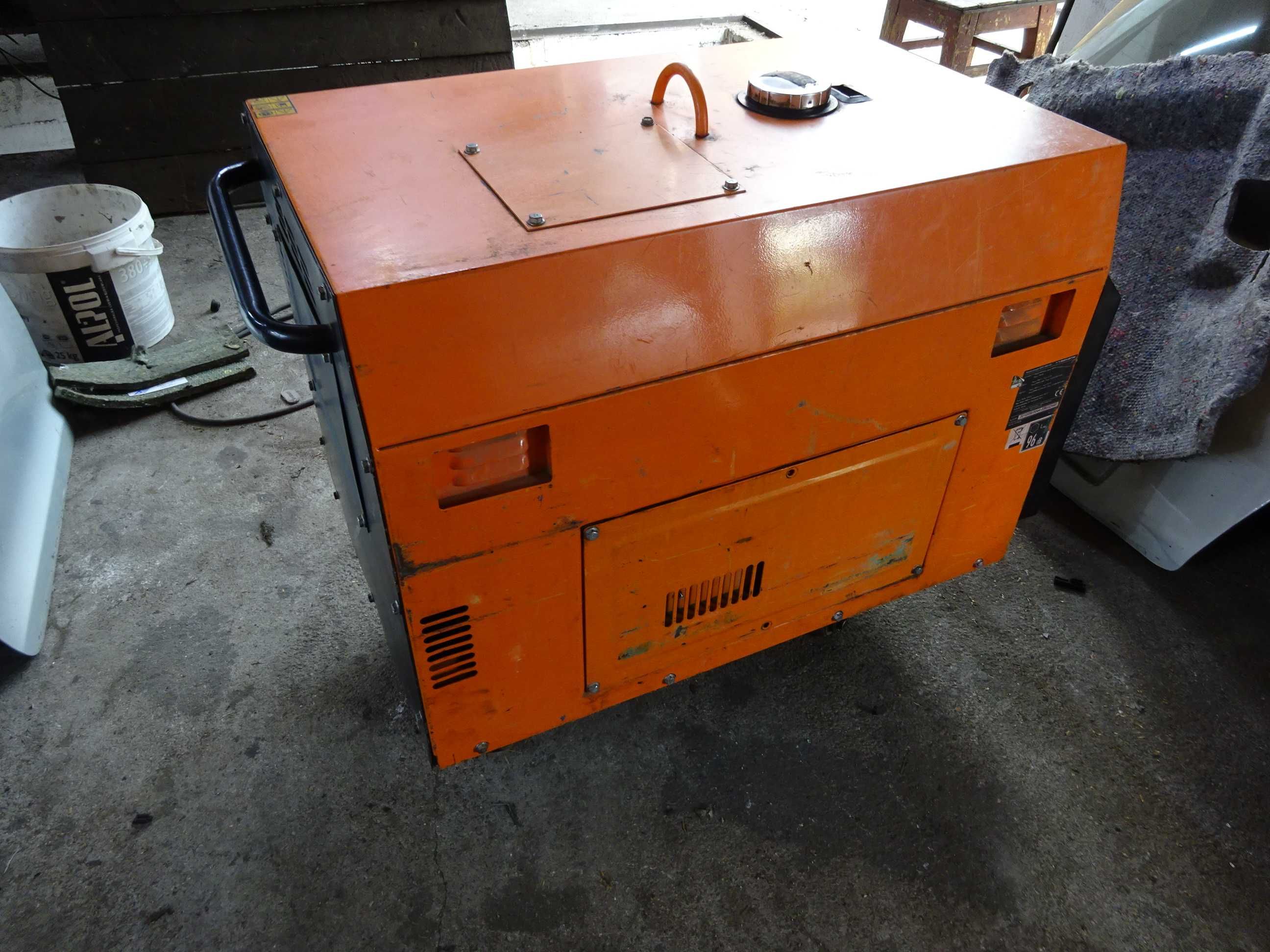 Agregat generator prądotwórczy Bavaria BPG 5000 DD 5,0kW 3 FAZY diesel