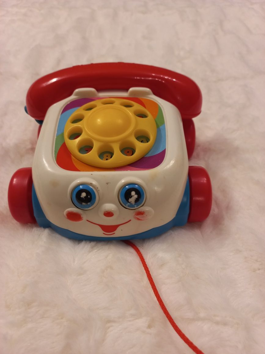 Zestaw zabawek dla maluszka Fisher Price