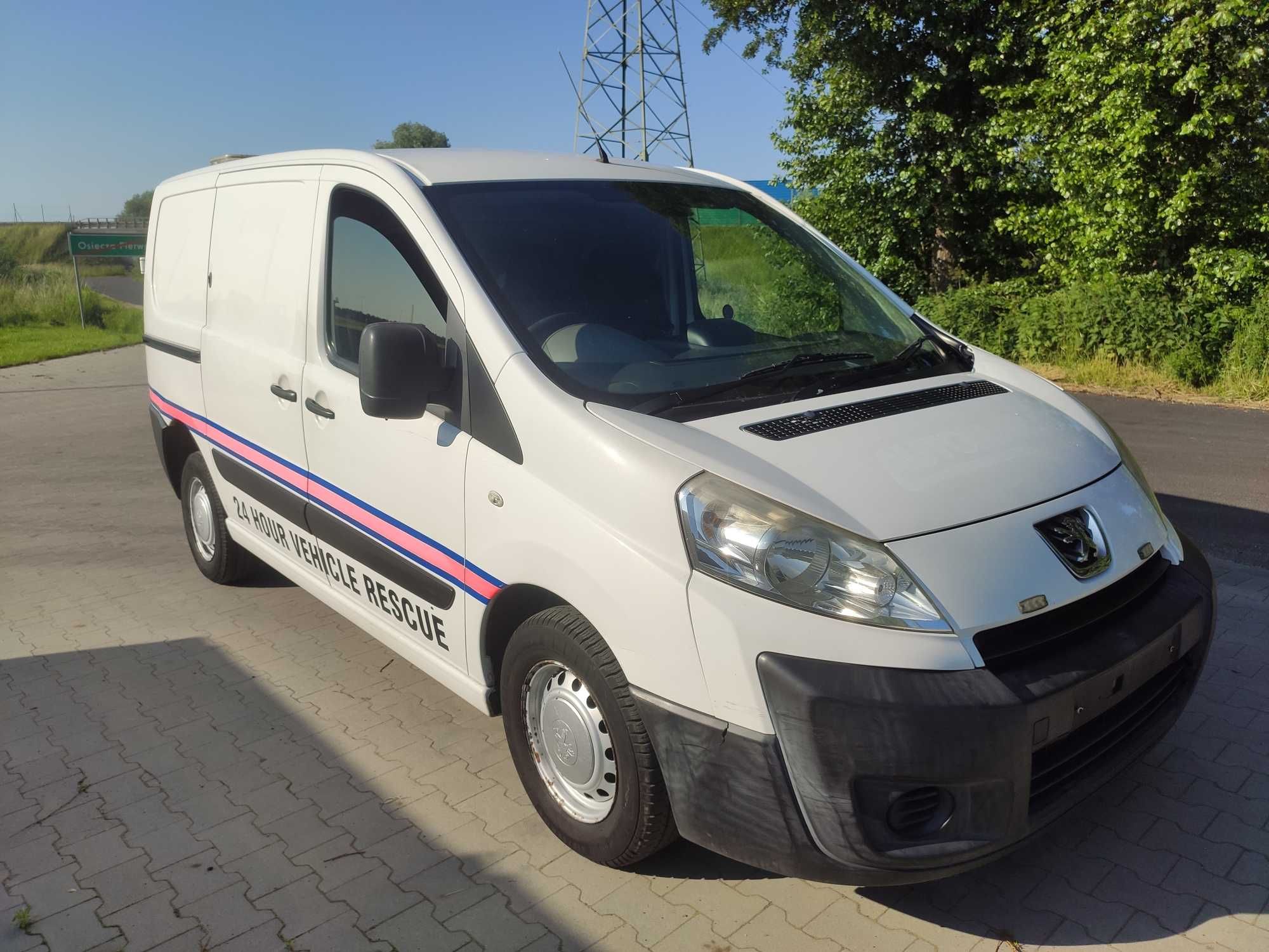 Peugeot Expert 1.6 HDI Pali Jeździ Anglik Sławsk