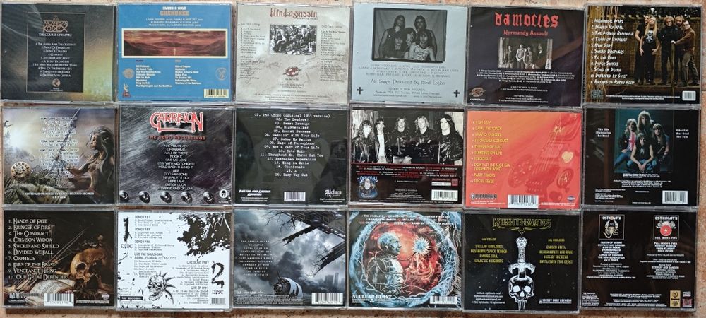 CDs Hard Heavy Thrash Death Metal