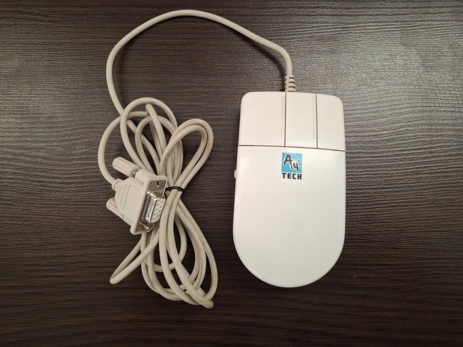 Mysz Retro RS232 firmy A4Tech - port COM - sprawna