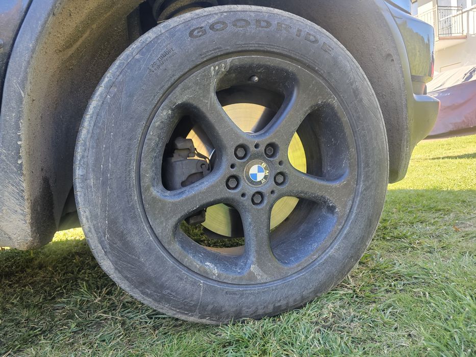 Koła opony felgi 5x120 BMW X5 255/55R18 styling 69 l