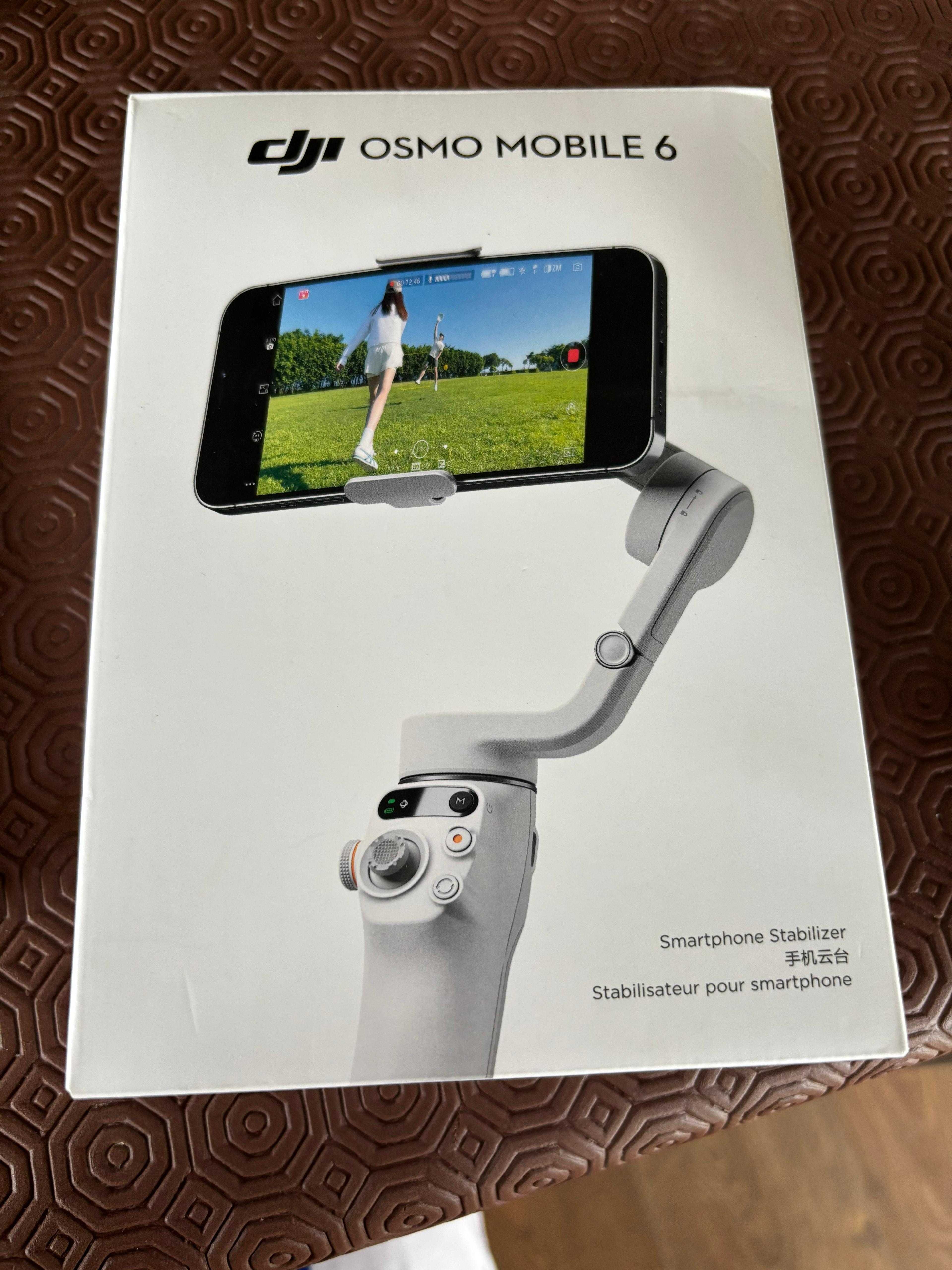 Estabilizador DJI Osmo Mobile 6 - Platinum Gray