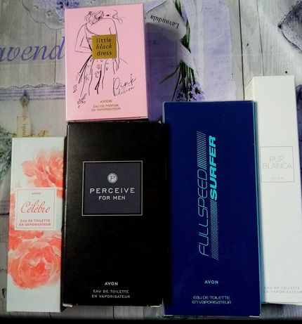 Perfumy firmy Avon