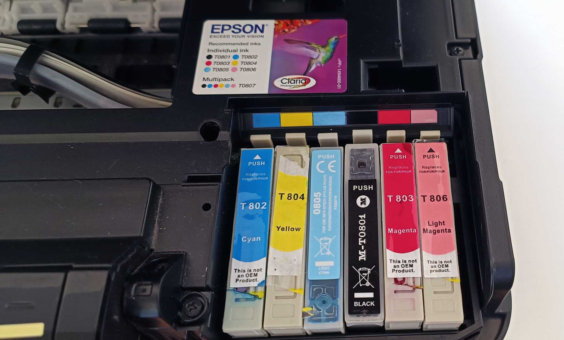 Impressora Multi-Funções EPSON Stylus Photo PX710W