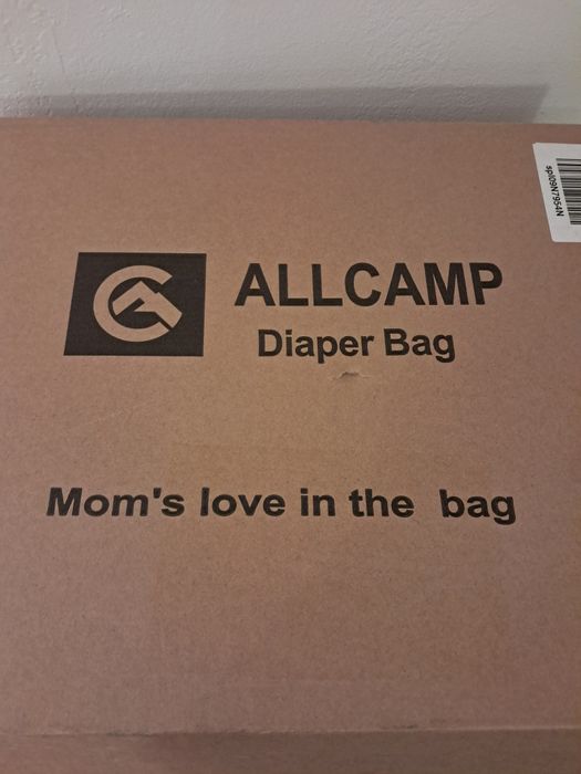 Mochila Muda Fraldas ALLCAMP