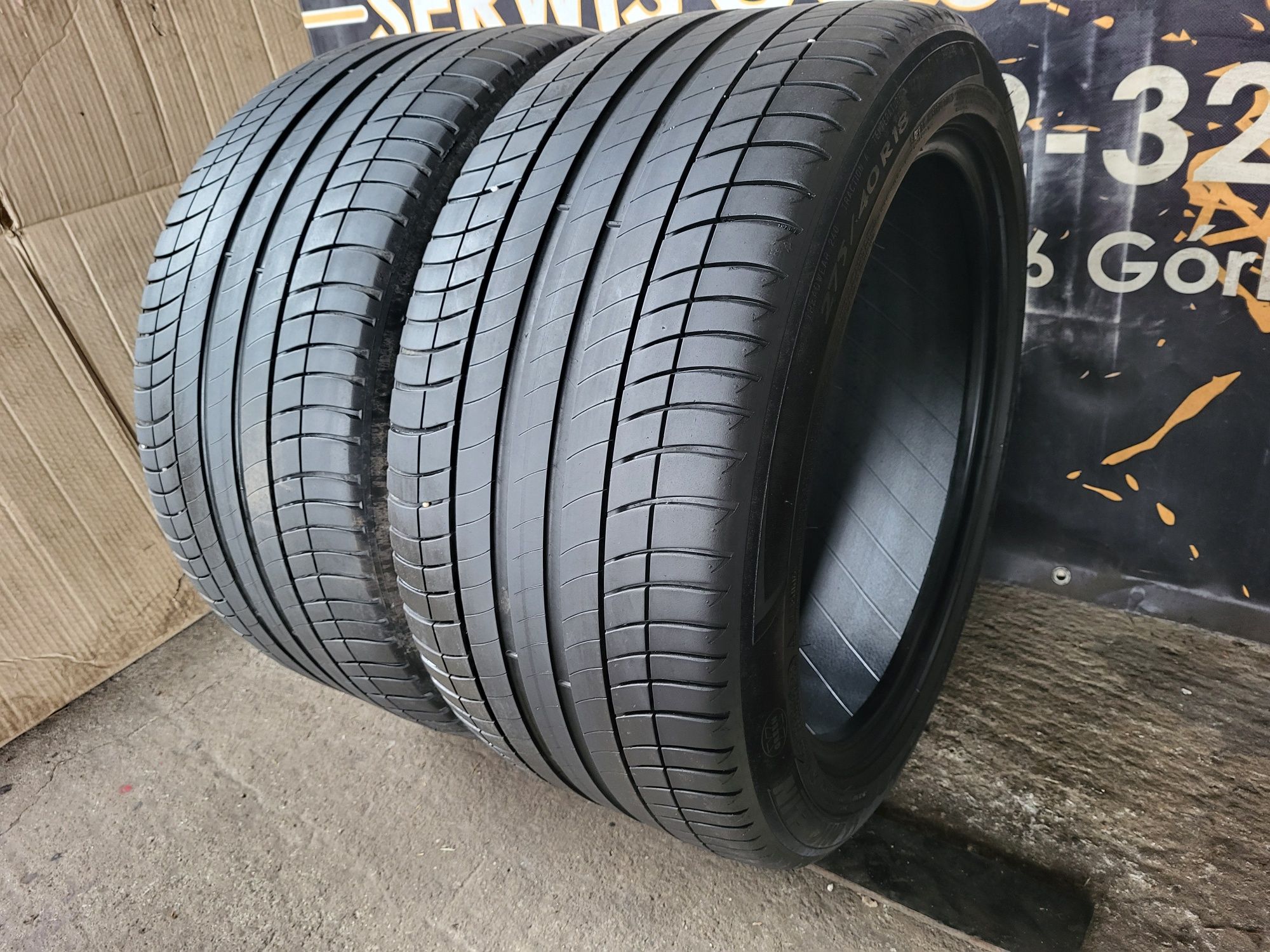 Opony letnie 275/40/18 Michelin RunFlat