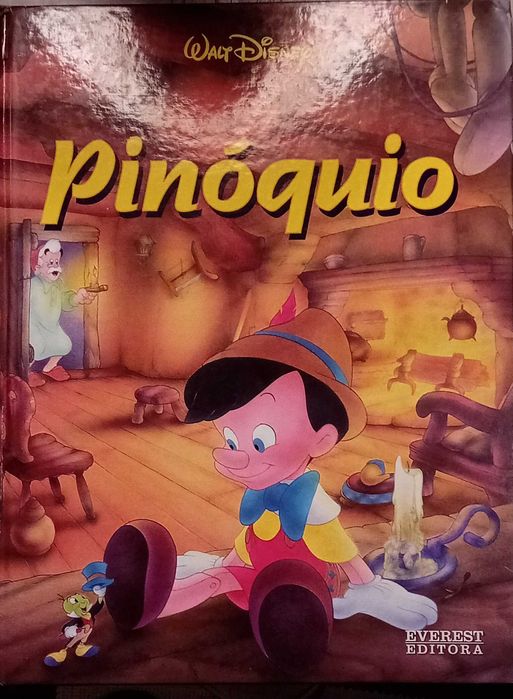 Livro - Pinoquio