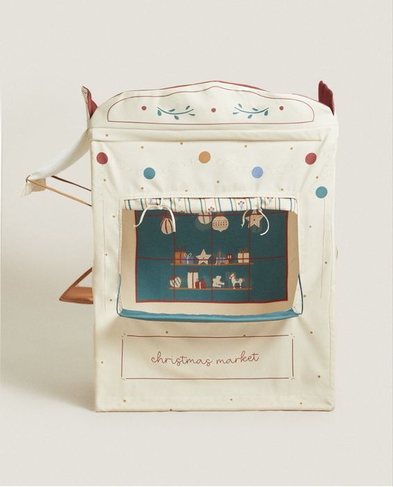Tenda de Natal brincar Zara Home