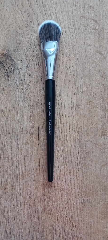 NOWY#47 SEPHORA pędzel podkład krem BB maseczka twarz PRO Foundation